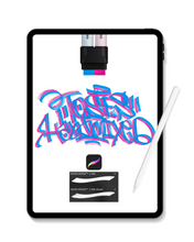Load image into Gallery viewer, HM 2Ink Procreate Brush