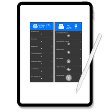 Load image into Gallery viewer, Graffiti Real Cap Brushes for Procreate 2.0
