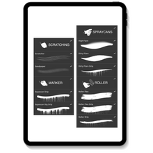 Load image into Gallery viewer, All In One Graffiti Brush Bundle for Procreate