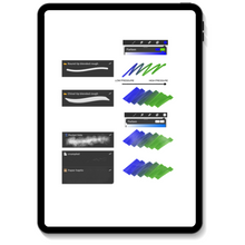 Load image into Gallery viewer, All In One Graffiti Brush Bundle for Procreate