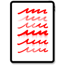 Load image into Gallery viewer, Graffiti Marker Brushes for Procreate