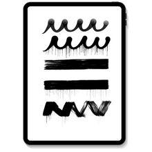 Load image into Gallery viewer, Streetbombing Brushes for Procreate