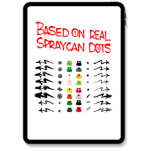 Load image into Gallery viewer, All In One Graffiti Brush Bundle for Procreate