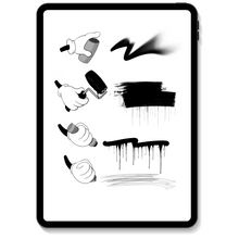 Load image into Gallery viewer, All In One Graffiti Brush Bundle for Procreate