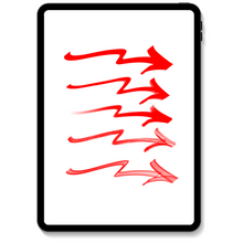 Load image into Gallery viewer, Graffiti Marker Brushes for Procreate