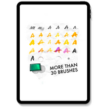 Load image into Gallery viewer, All In One Graffiti Brush Bundle for Procreate