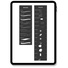 Load image into Gallery viewer, All In One Graffiti Brush Bundle for Procreate