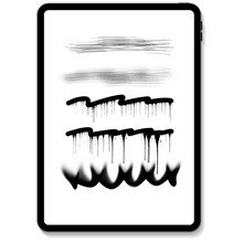 Load image into Gallery viewer, All In One Graffiti Brush Bundle for Procreate