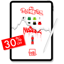 Load image into Gallery viewer, Real Cap and Marker Brush Bundle for Procreate