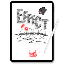 Load image into Gallery viewer, Graffiti Effect Pack for Procreate