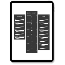 Load image into Gallery viewer, Real Cap and Marker Brush Bundle for Procreate