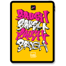 Load image into Gallery viewer, 3D Outline Brush Pack for Procreate