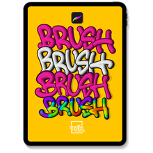 Load image into Gallery viewer, 3D Outline Brush Pack for Procreate