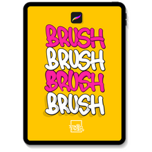 Load image into Gallery viewer, 3D Outline Brush Pack for Procreate