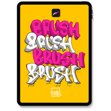 Load image into Gallery viewer, 3D Outline Brush Pack for Procreate