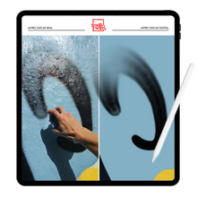 Load image into Gallery viewer, Real Cap Graffiti Brush Set for Procreate