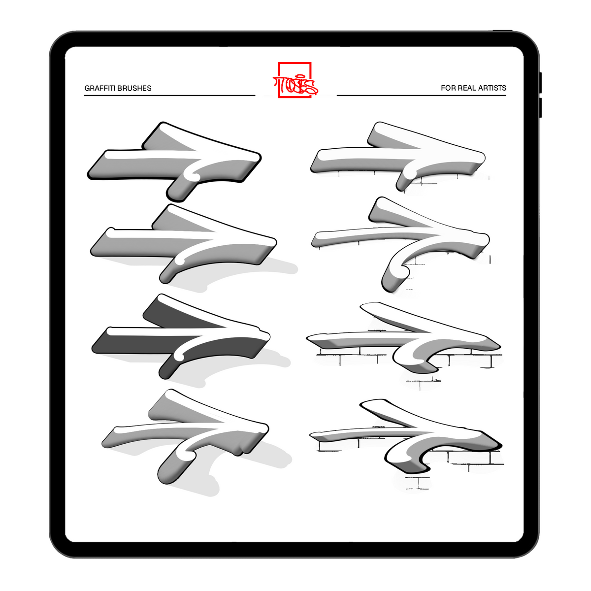 Graffiti Outline - Graffiti Brushes