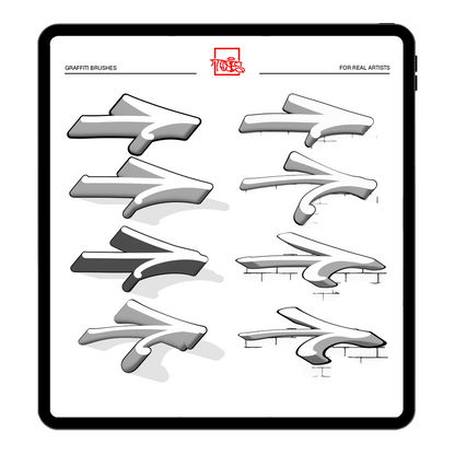Graffiti Outline - Graffiti Brushes