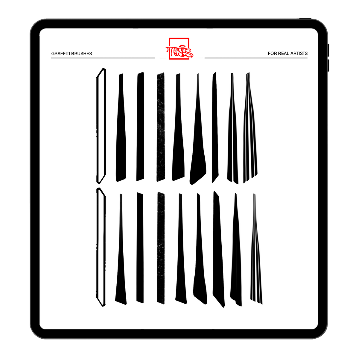 Calligraphy Lettering Brushes
