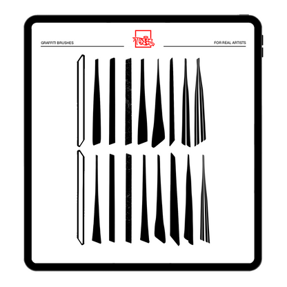 Calligraphy Lettering Brushes