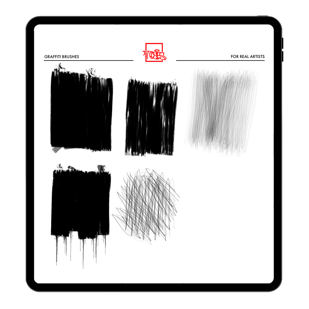 Digital Graffiti - Graffiti Brushes