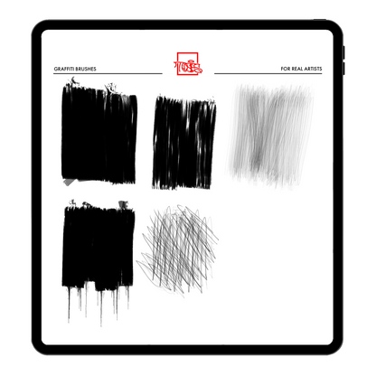 Digital Graffiti - Graffiti Brushes