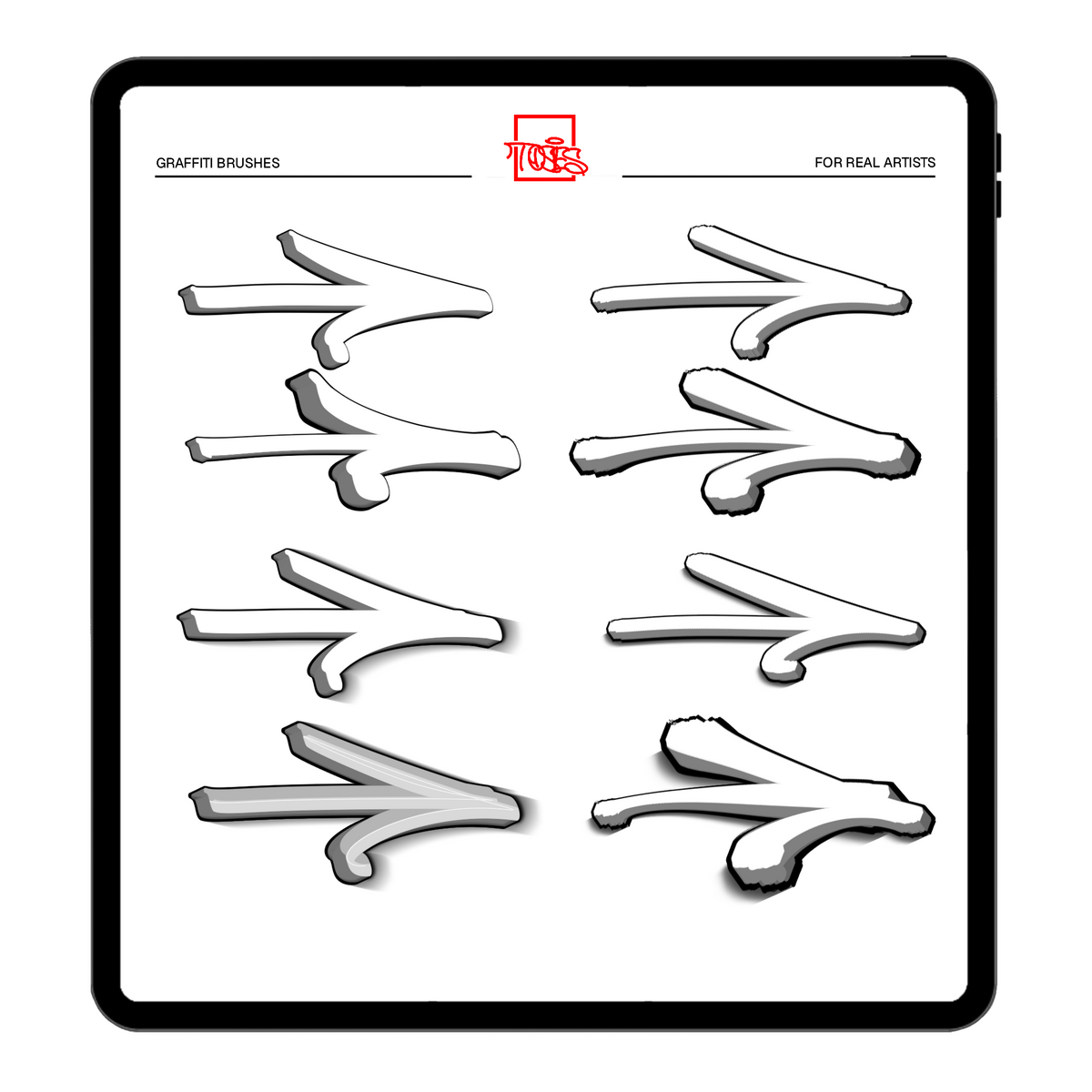 Graffiti Outline - Graffiti Brushes