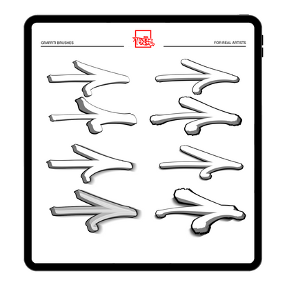 Graffiti Outline - Graffiti Brushes