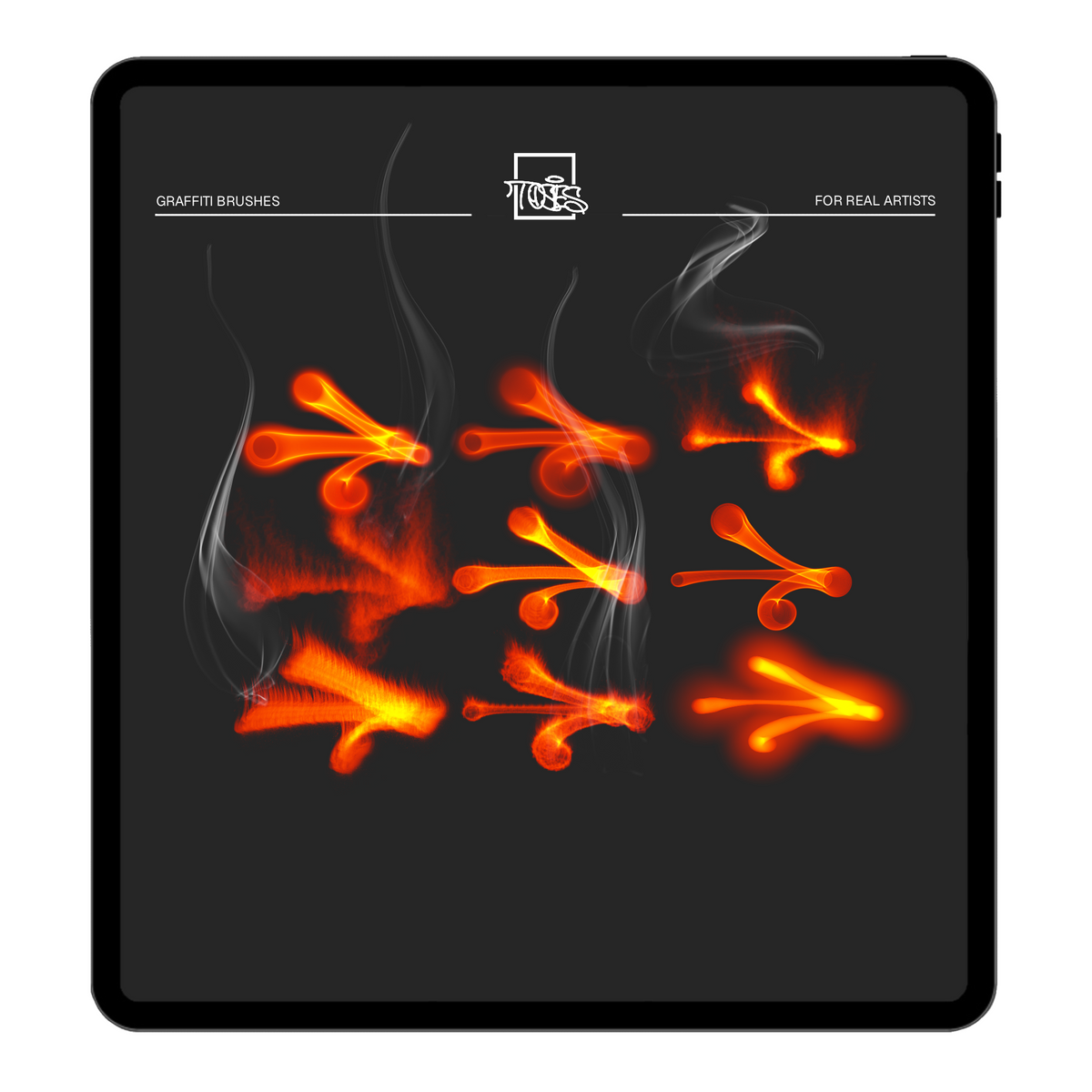 Digital Graffiti - Graffiti Brushes