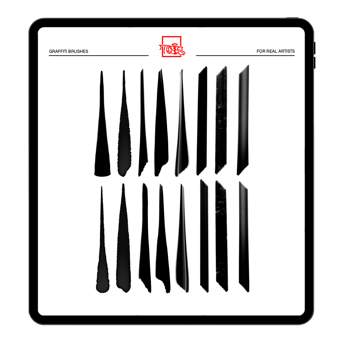 Calligraphy Lettering Brushes