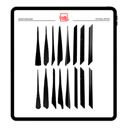 Calligraphy Lettering Brushes
