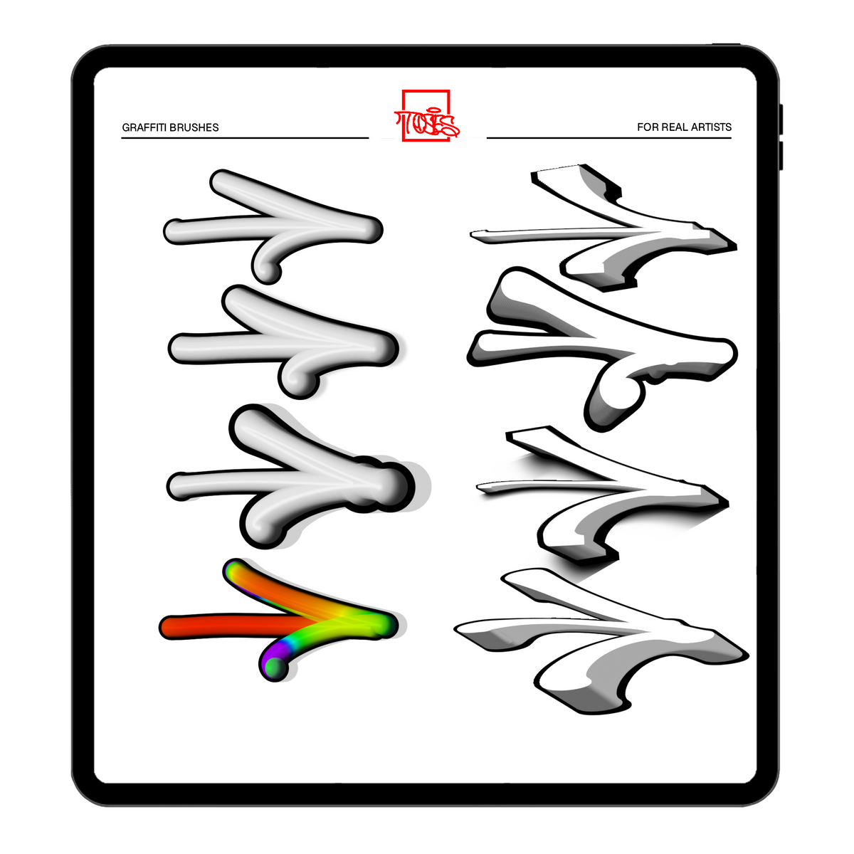 Graffiti Outline - Graffiti Brushes