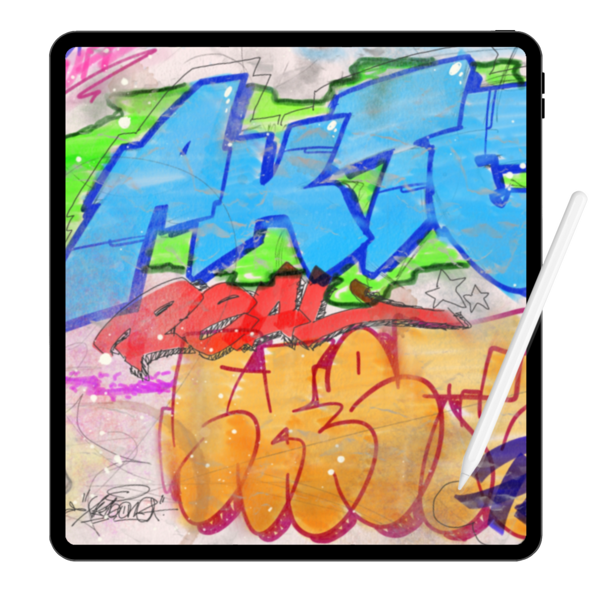 Blackbook Studio - Graffiti Brushes