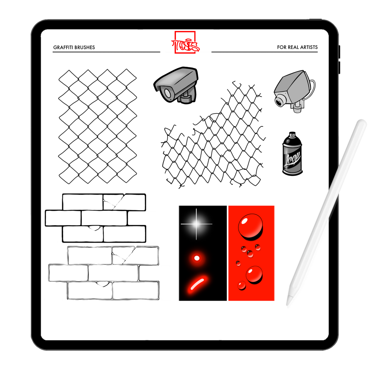 Digital Graffiti - Graffiti Brushes