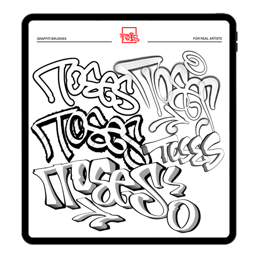 Graffiti Outline - Graffiti Brushes