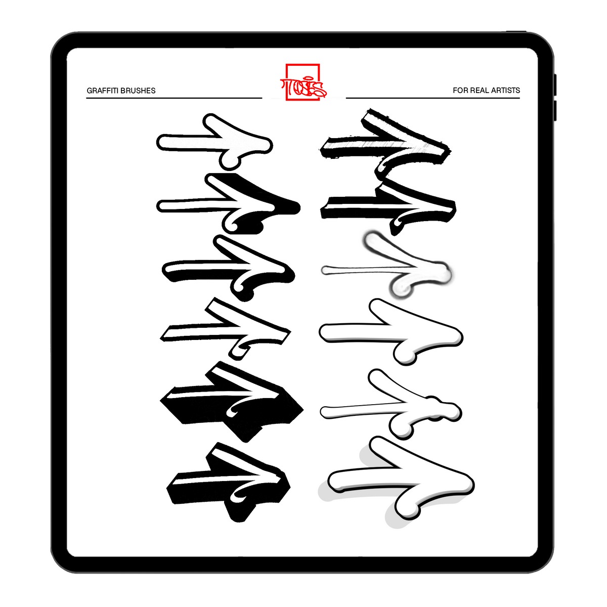 Graffiti Outline - Graffiti Brushes