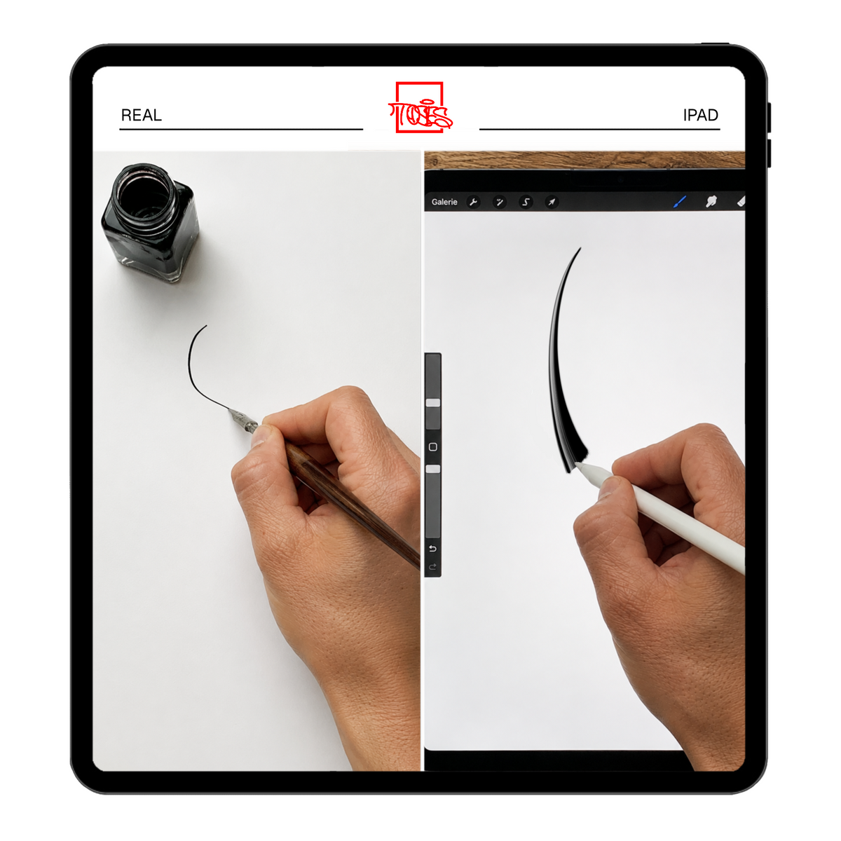 Calligraphy Lettering Brushes