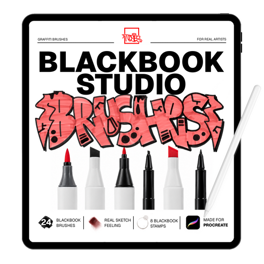 Blackbook Studio - Graffiti Brushes