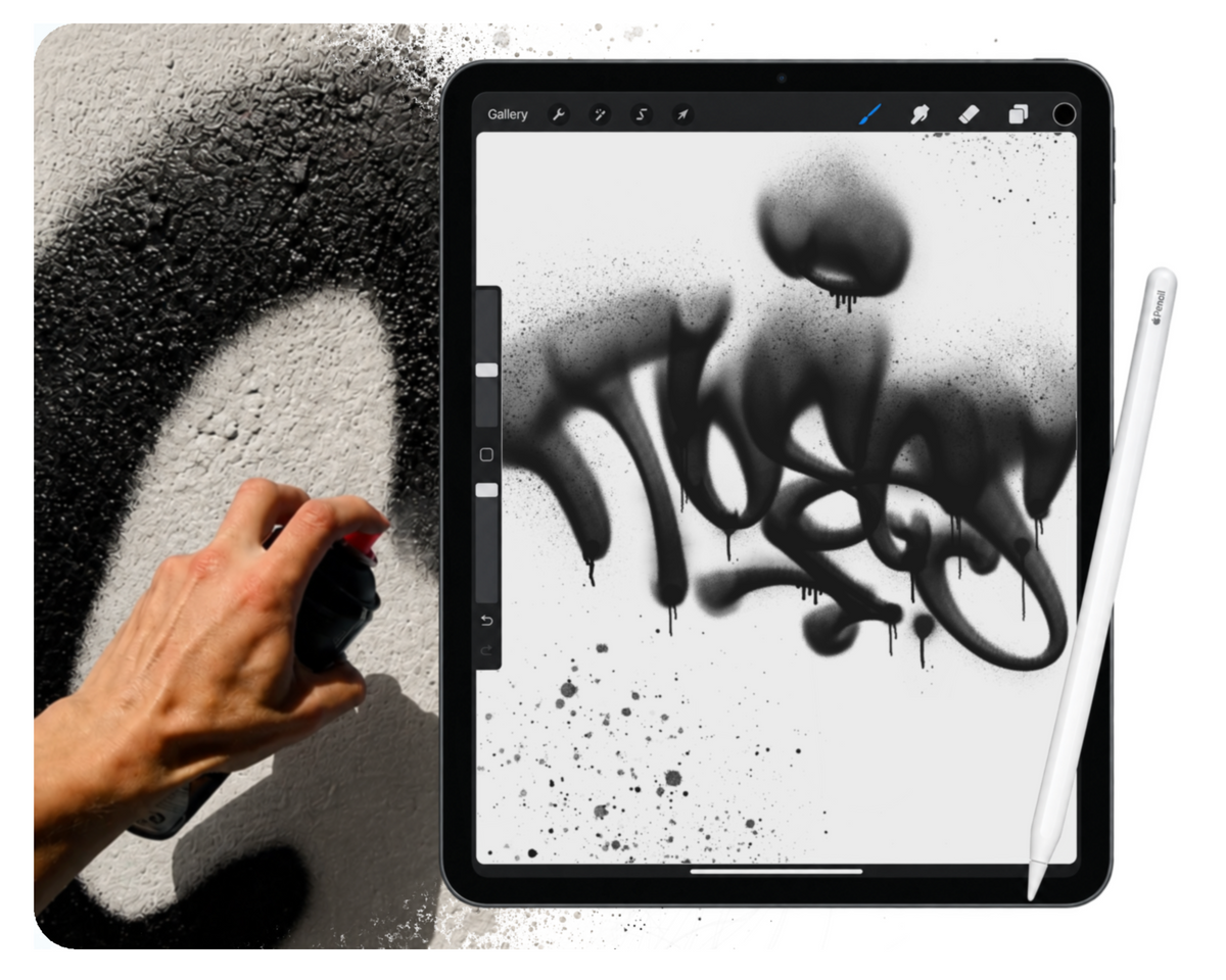 All-in-One - 177 Graffiti Brushes