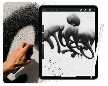 All-in-One - 177 Graffiti Brushes