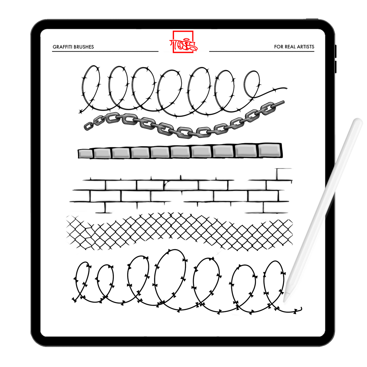 Digital Graffiti - Graffiti Brushes