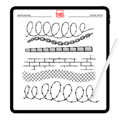 Digital Graffiti - Graffiti Brushes