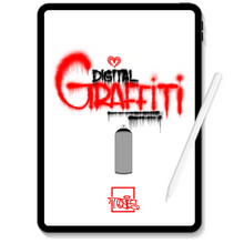 Load image into Gallery viewer, Digital Graffiti Flare Brushes for Procreate