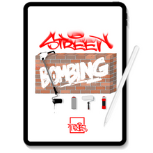 Load image into Gallery viewer, Streetbombing Brushes for Procreate