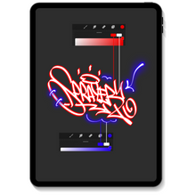 Load image into Gallery viewer, Graffiti Outline Brushes for Procreate