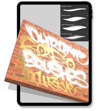 Load image into Gallery viewer, 3D Graffiti Bundle for Procreate