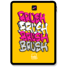 Load image into Gallery viewer, 3D Outline Brush Pack for Procreate