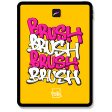 Load image into Gallery viewer, 3D Outline Brush Pack for Procreate